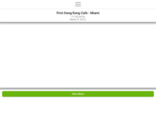 Tablet Screenshot of firsthongkongcafemiami.com